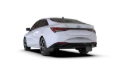Picture of Rally Armor RAL UR Blk Flap/Wht Logo Mud Flaps - MF69-UR-BLK-WH