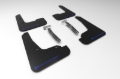 Picture of Rally Armor RAL UR Blk Flap/Blue Logo Mud Flaps - MF69-UR-BLK-BL