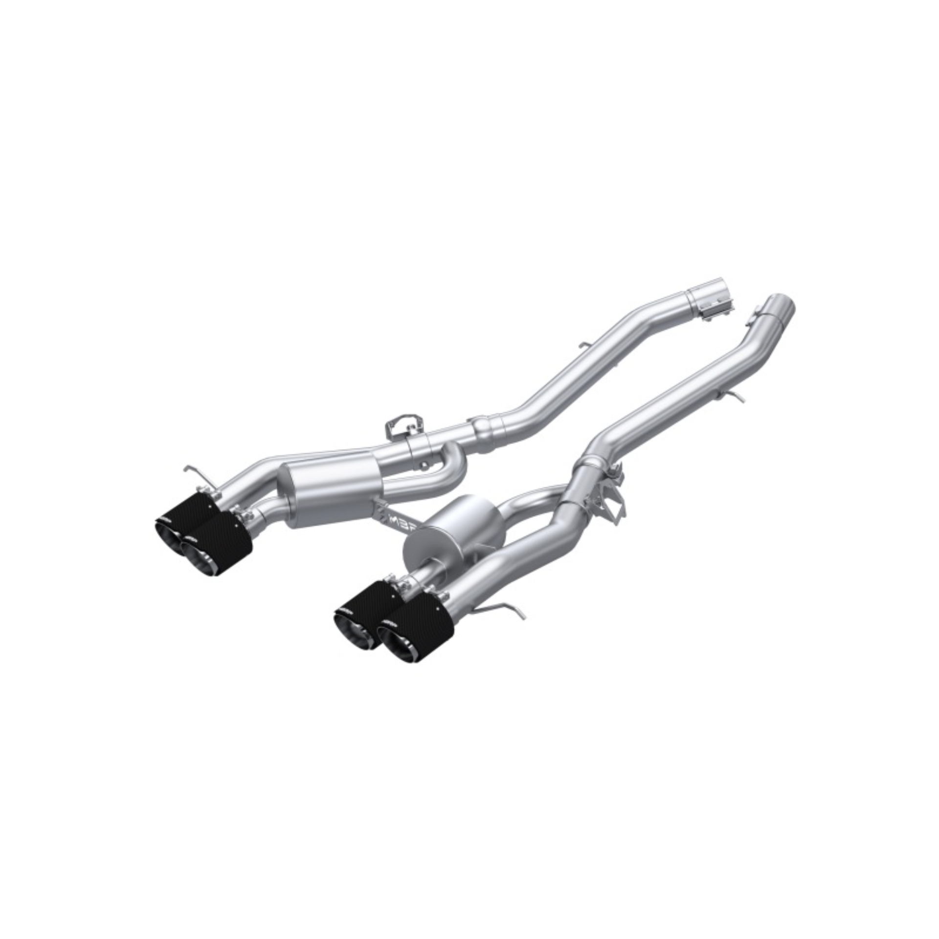 Picture of MBRP Axle Back Exhaust 304 - S45033CF