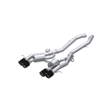 Picture of MBRP Axle Back Exhaust 304 - S45033CF