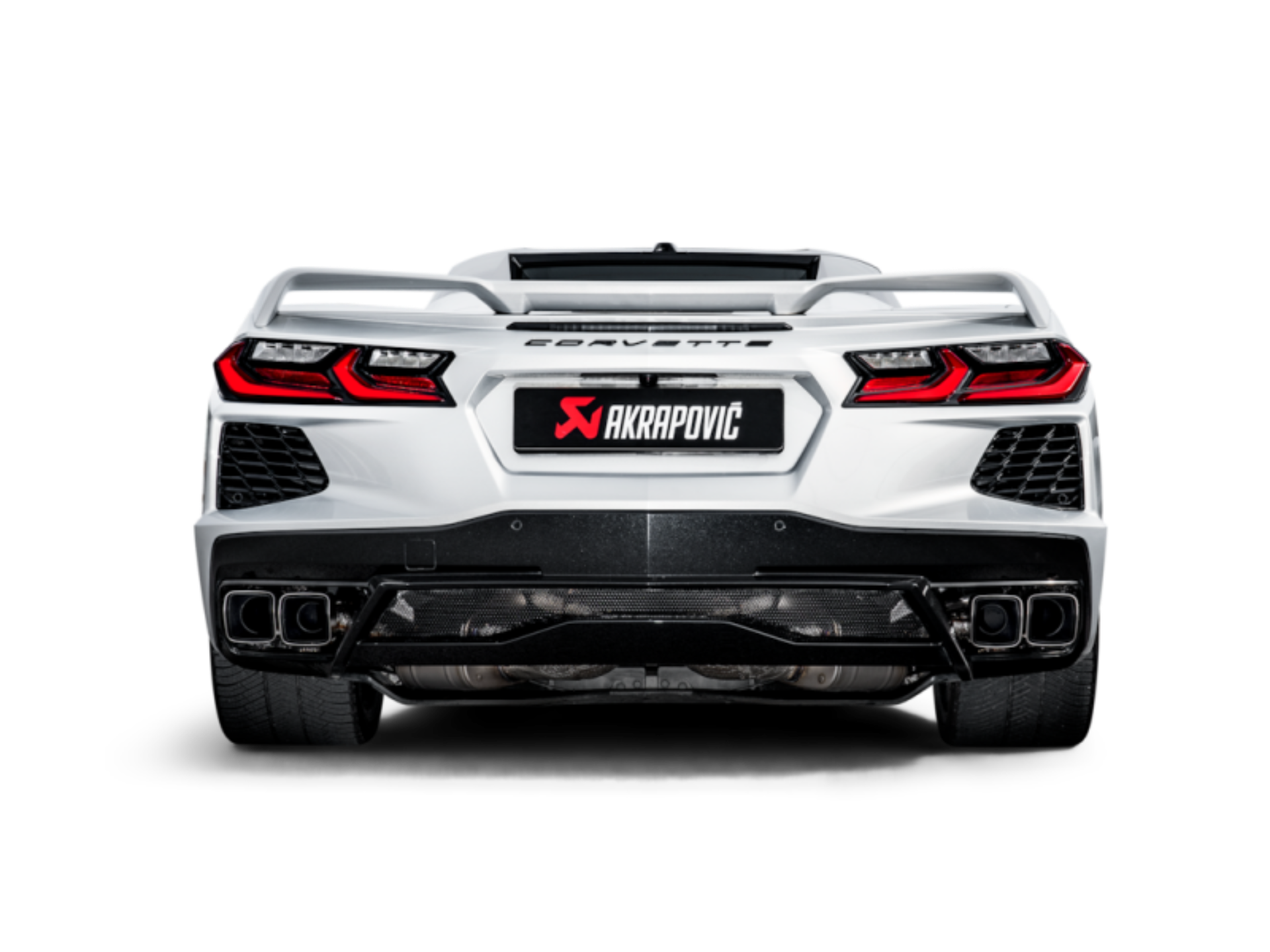 Picture of Akrapovic AKR Slip-On Line-Titanium Muffler - S-CO/TI/4