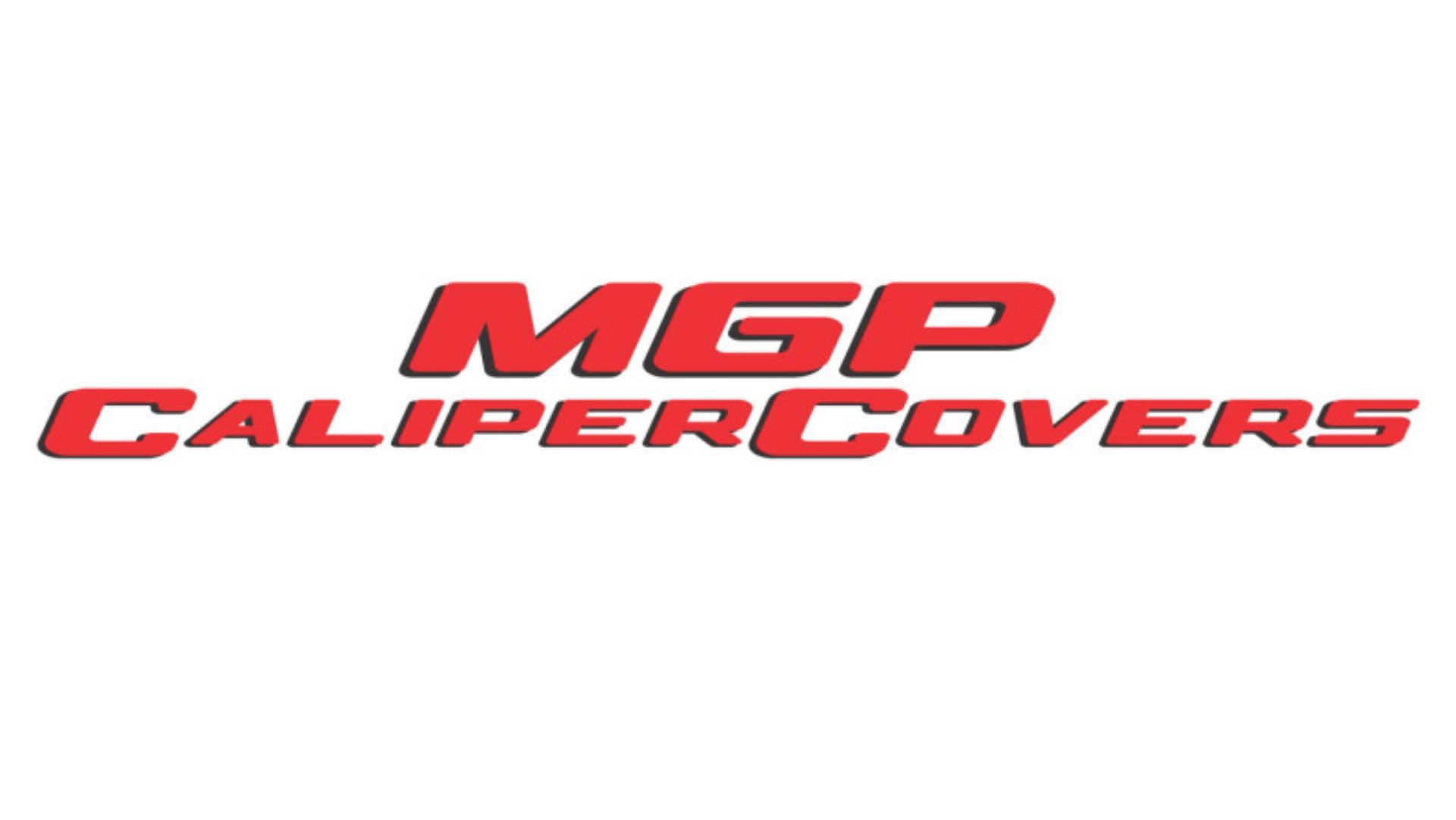 Picture of MGP Caliper Covers 4 Logo - 42025SMOPRD