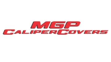 Picture of MGP Caliper Covers 4 Logo - 42025SMOPRD