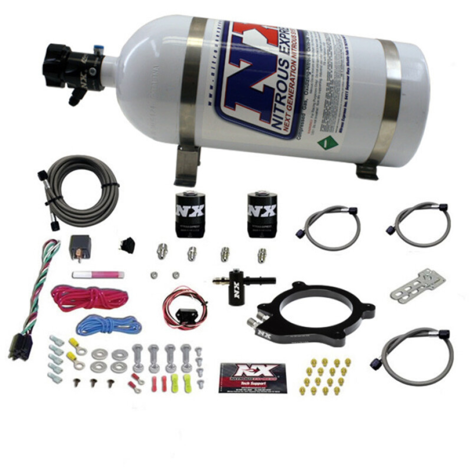 Picture of Nitrous Express NEX Nitrous Oxide Kits Nitrous Systems - 20961-10