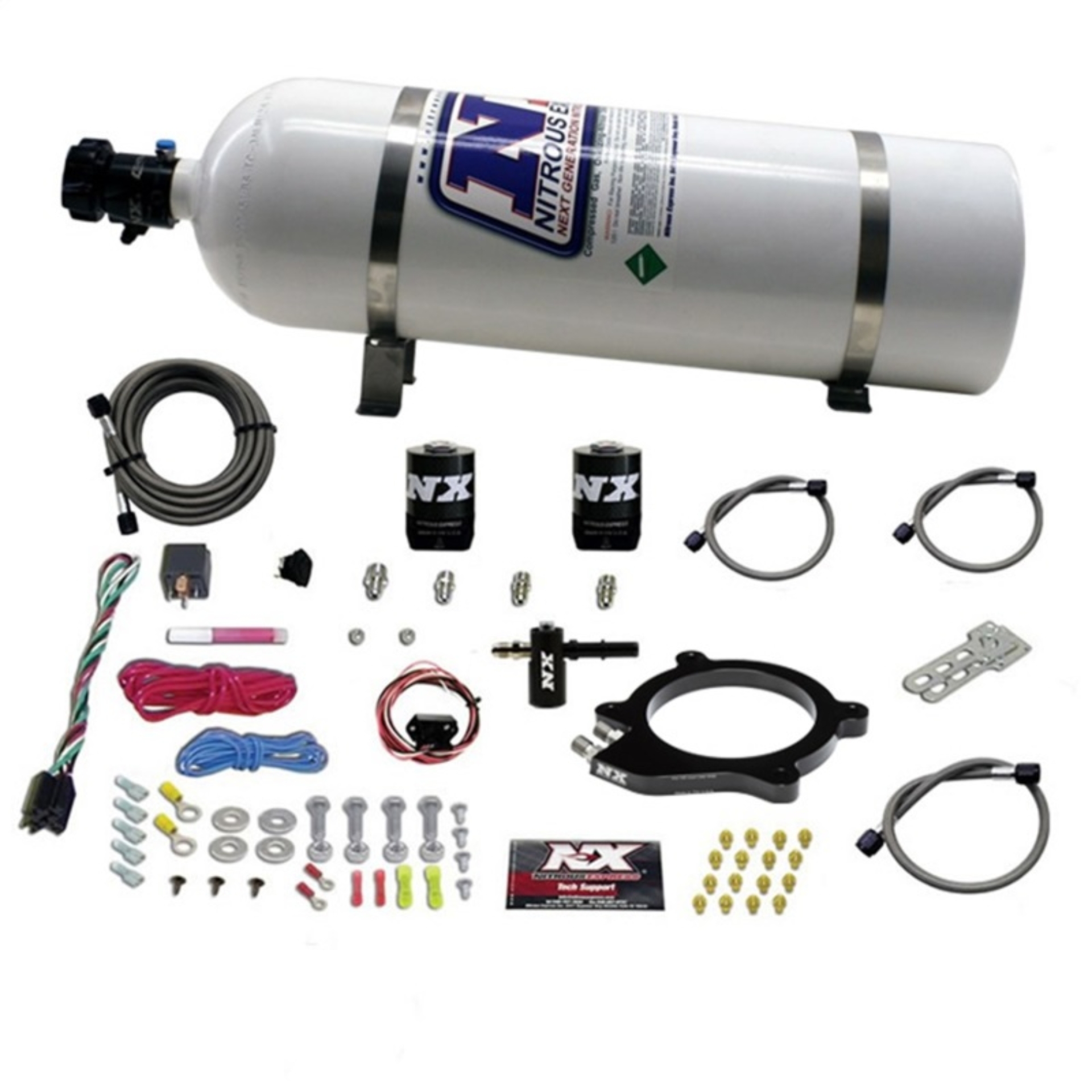 Picture of Nitrous Express NEX Nitrous Oxide Kits Nitrous Systems - 20961-15