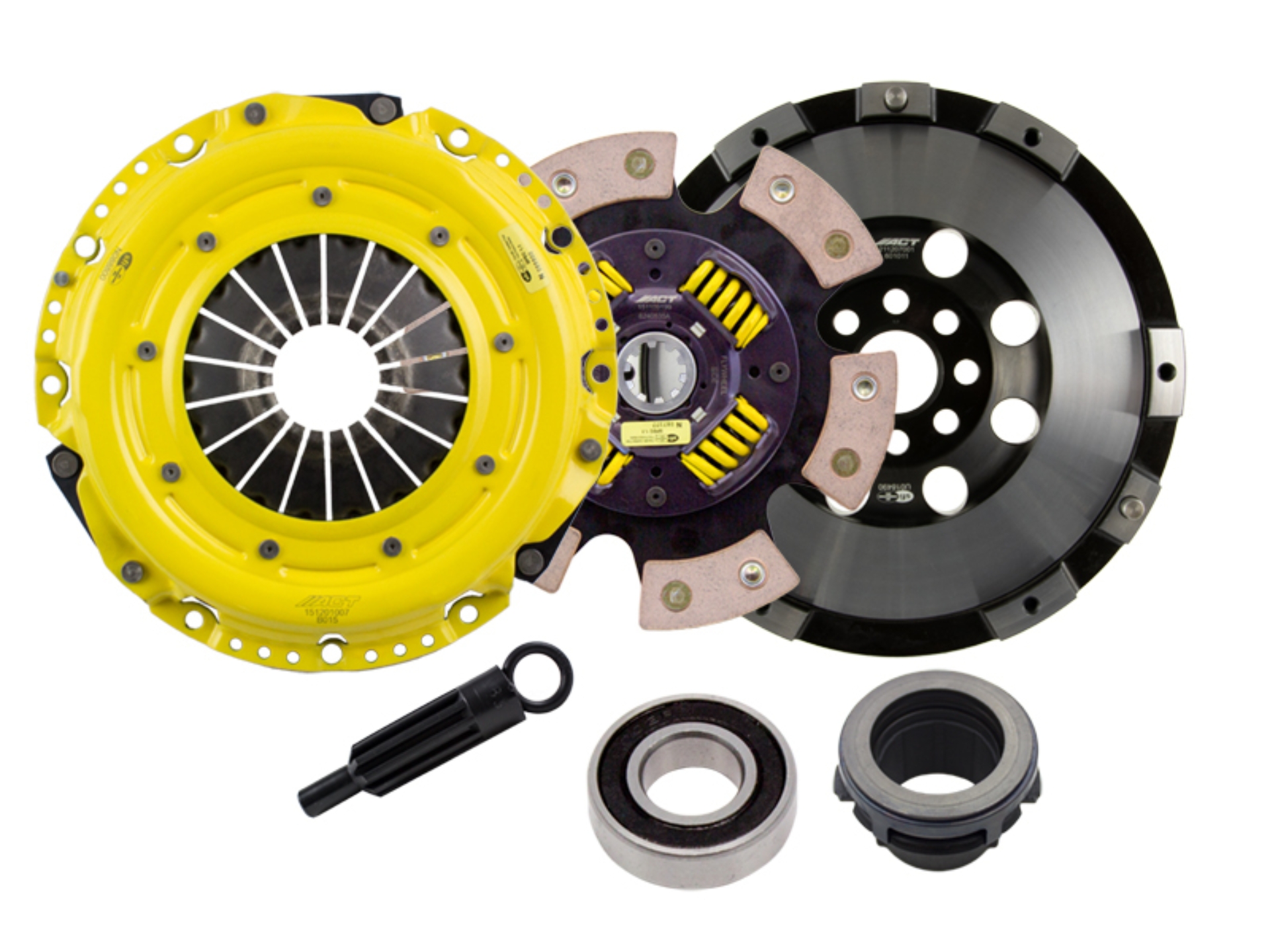 Picture of ACT HD/Race Sprung 6 Pad Clutch Kit