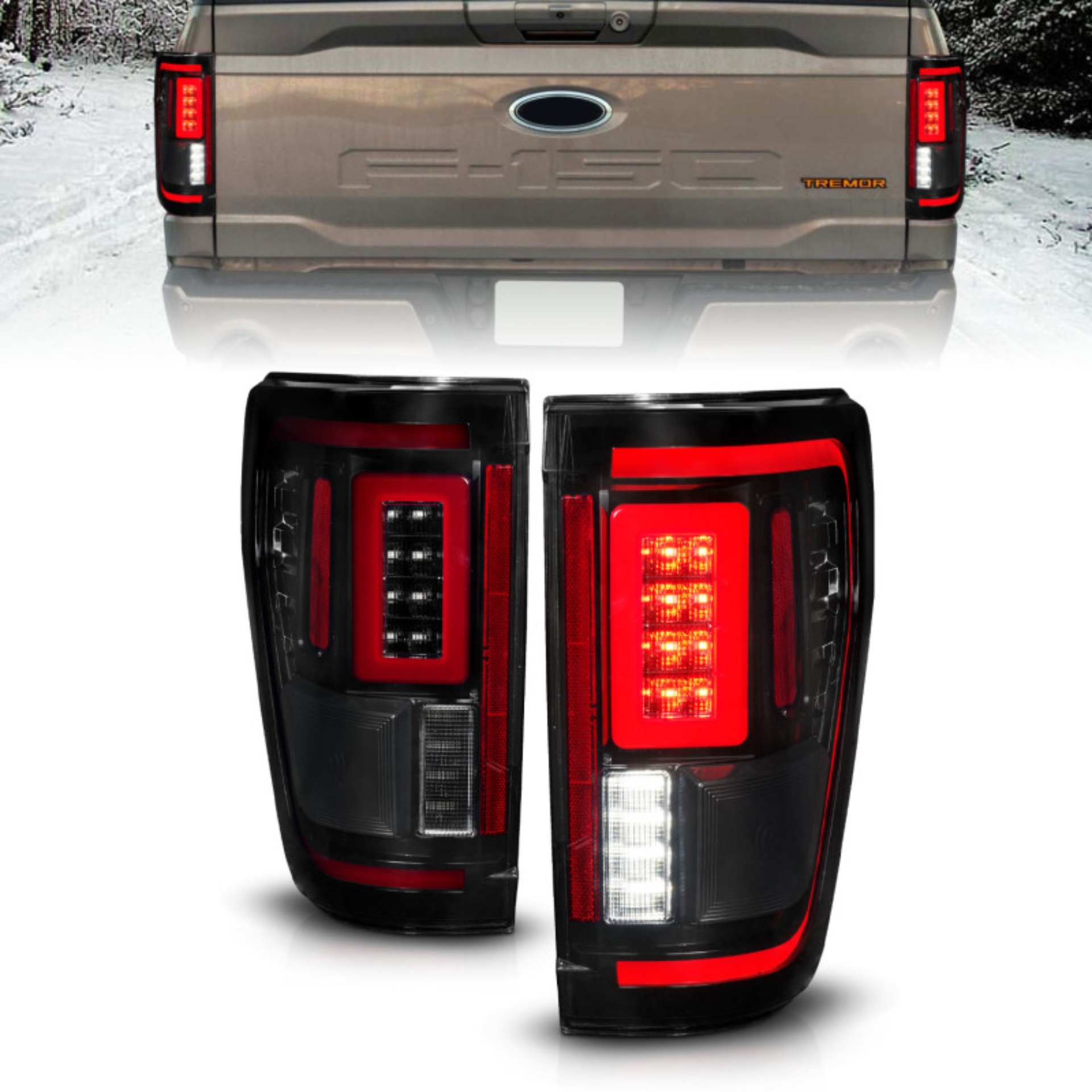 Picture of ANZO ANZ LED Taillights - 311474