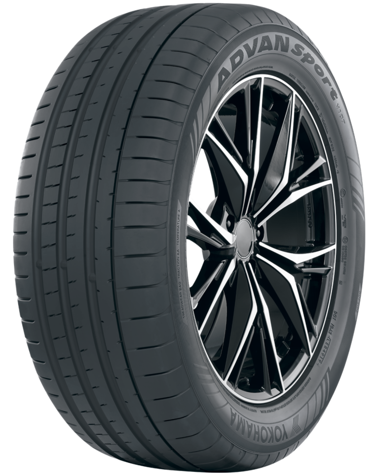 Picture of Yokohama Tire YOK Advan Sport V107 Tire Automotive/UTV Tires - 110110768
