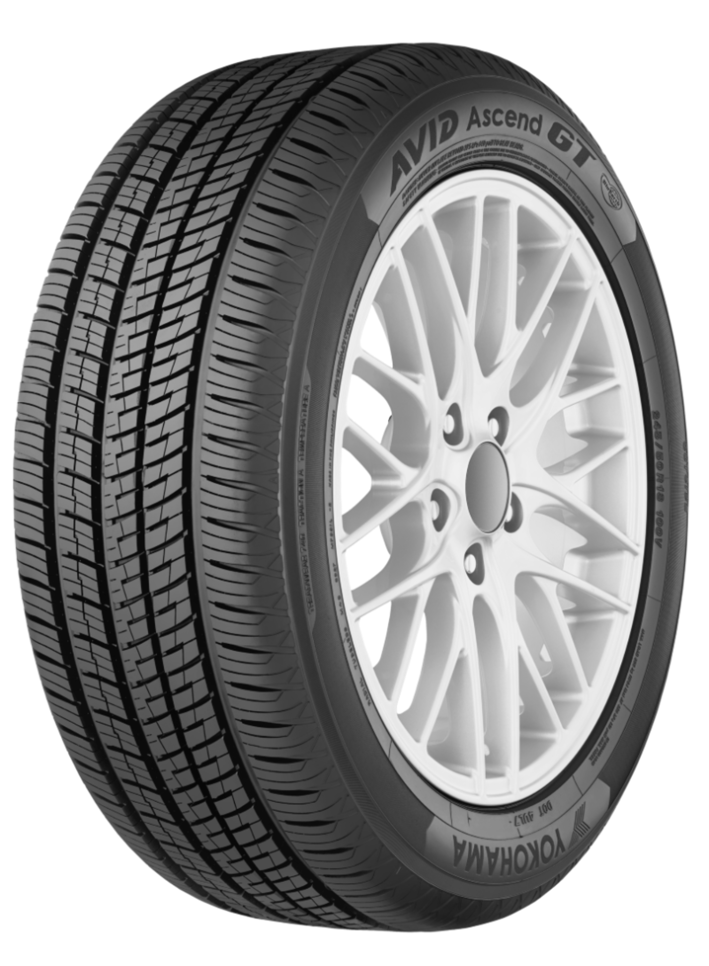 Picture of Yokohama Tire YOK Avid Ascend GT Tire Automotive/UTV Tires - 110132757