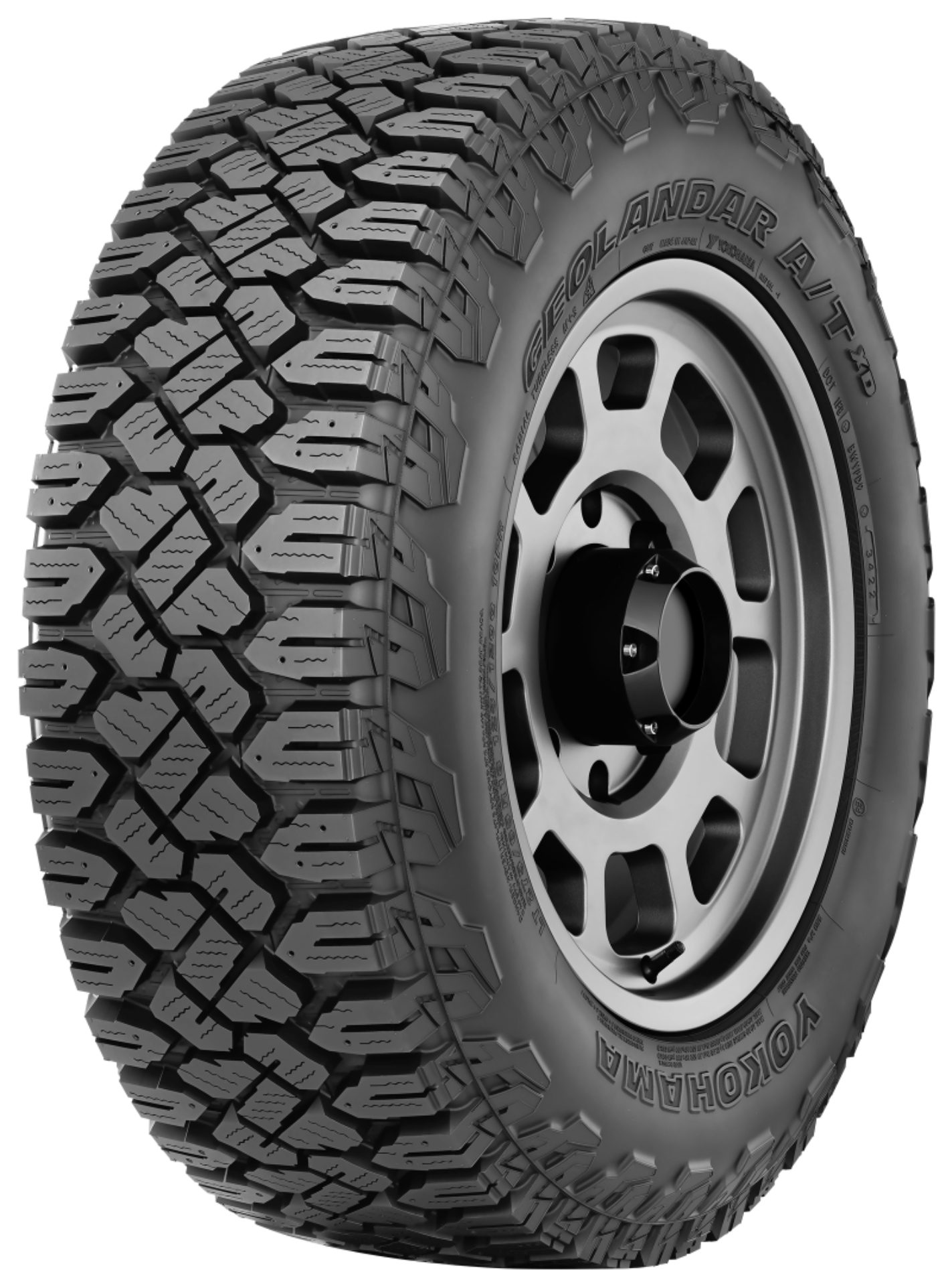 Picture of Yokohama Tire YOK Geolandar A/T XD Automotive/UTV Tires - 110117122