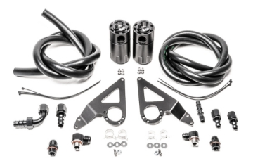 Picture of Radium Engineering RAD Catch Can Kits Oil Catch Cans - 20-0913-FL