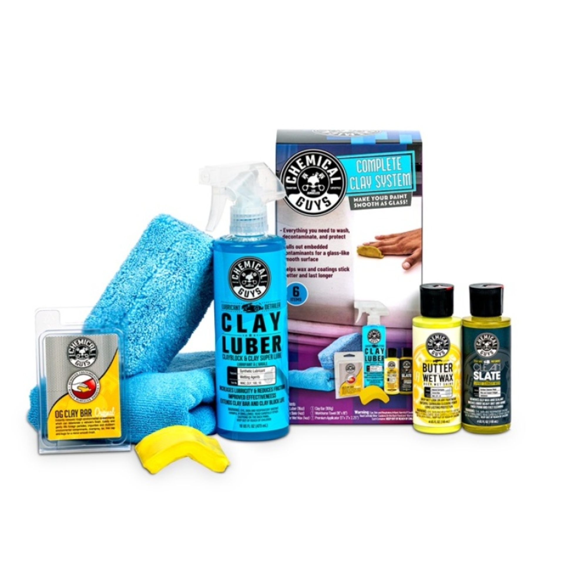 Picture of Chemical Guys CHG Clay Bars Detailing Clays - CLY700