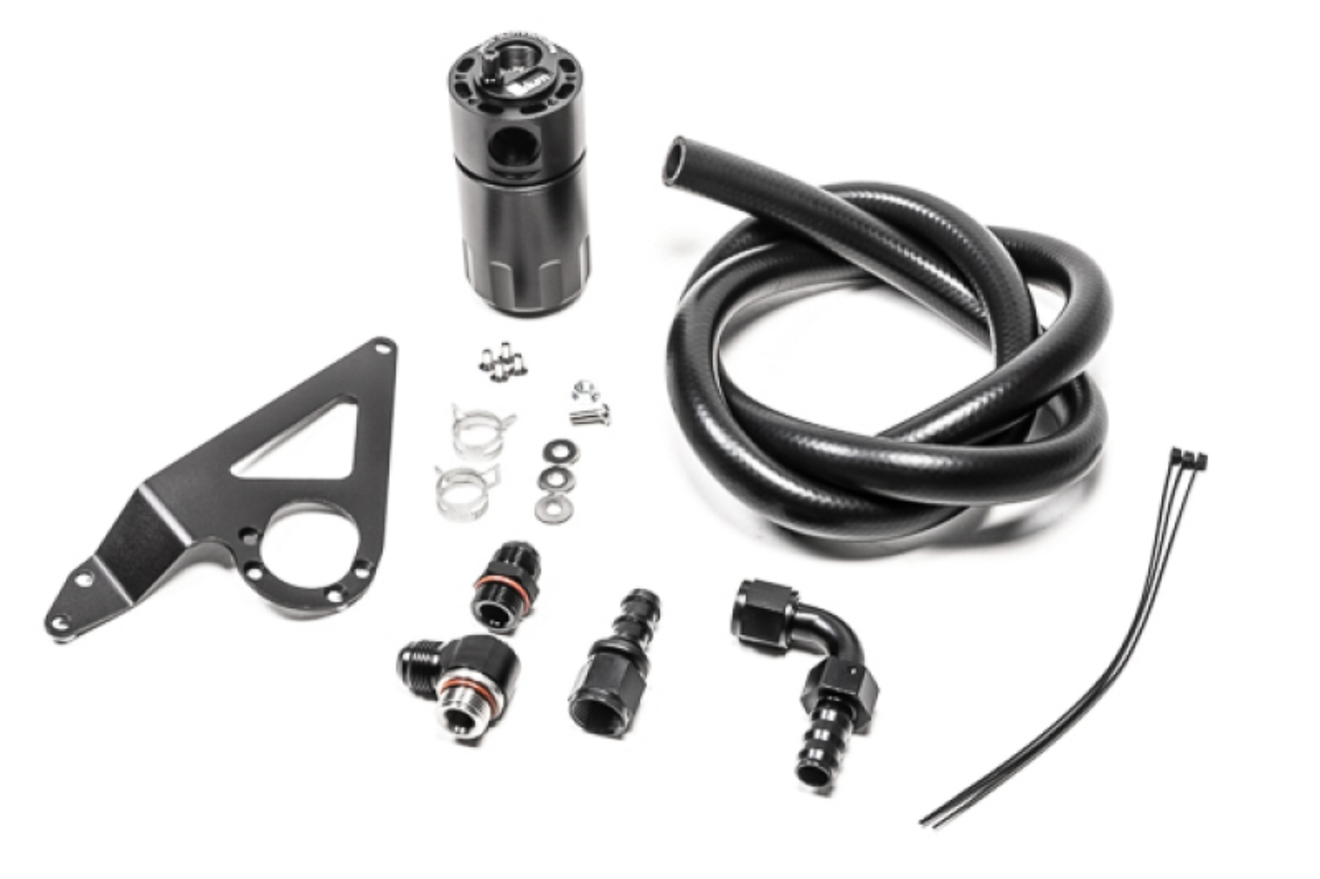 Picture of Radium Engineering RAD Catch Can Kits Oil Catch Cans - 20-0911-FL