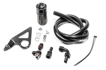 Picture of Radium Engineering RAD Catch Can Kits Oil Catch Cans - 20-0911-FL