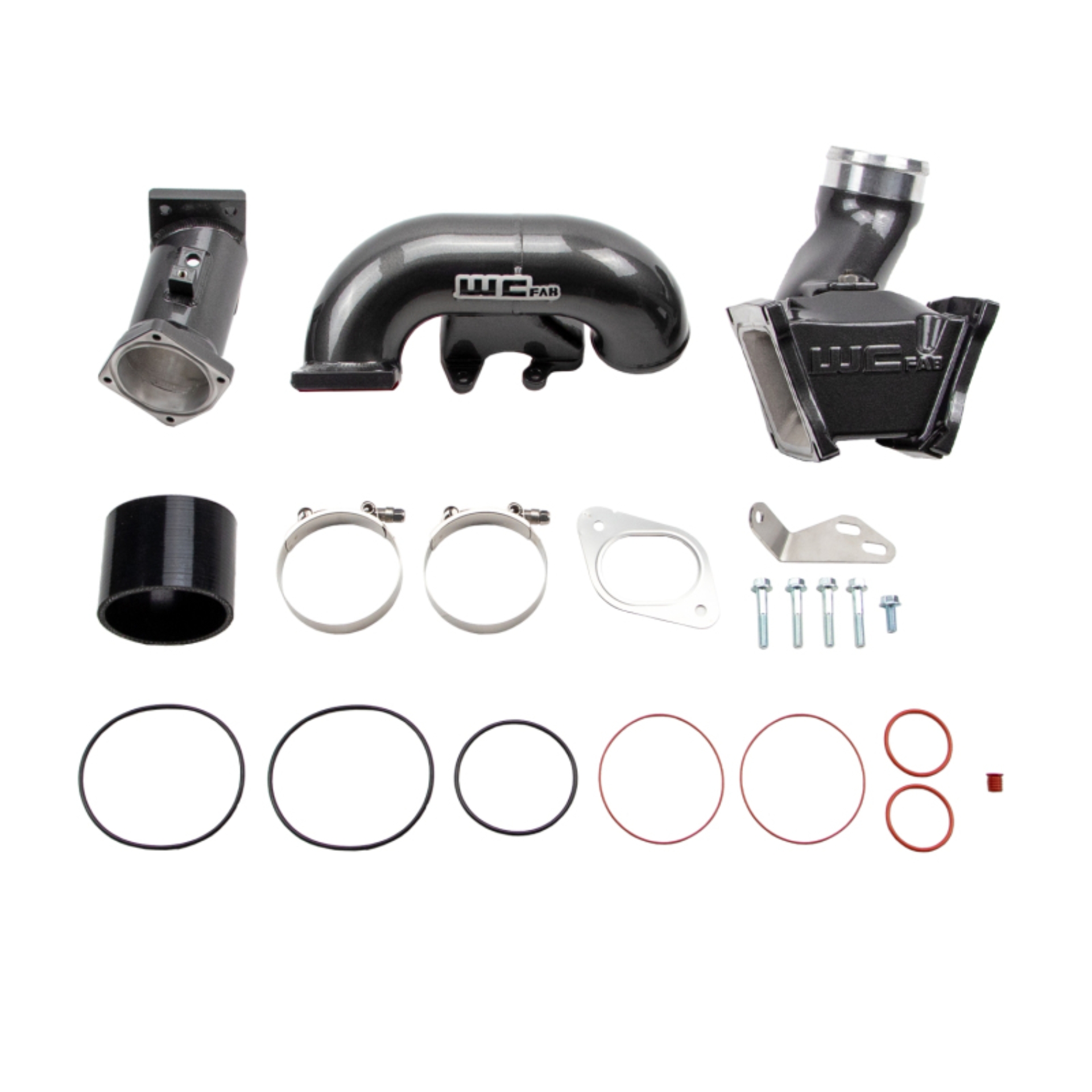 Picture of Wehrli WCF Y-Bridge Kit Intake Elbows - WCF100164-BB