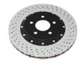 Picture of DBA 5000 Series Drilled Rotors Brake Rotors - DBA53929BLKXD