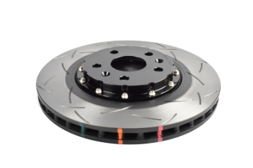 Picture of DBA 5000 Series Slotted Rotors Brake Rotors - DBA53928BLKS