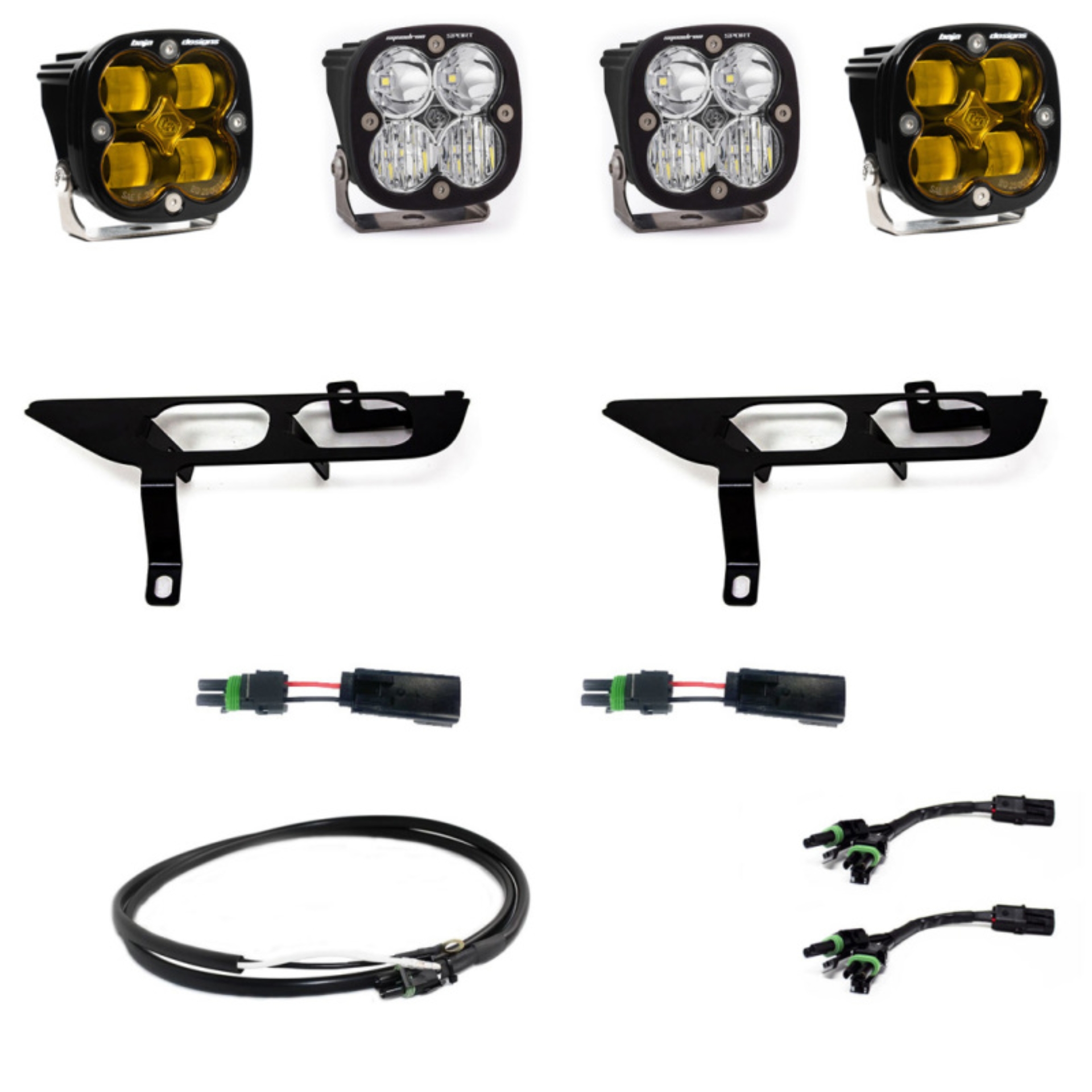 Picture of Baja Designs BAJ Fog Light Pocket Kit - 447869UP