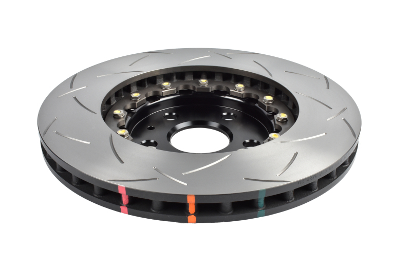 Picture of DBA 5000 Series Slotted Rotors Brake Rotors - DBA53928BLKS