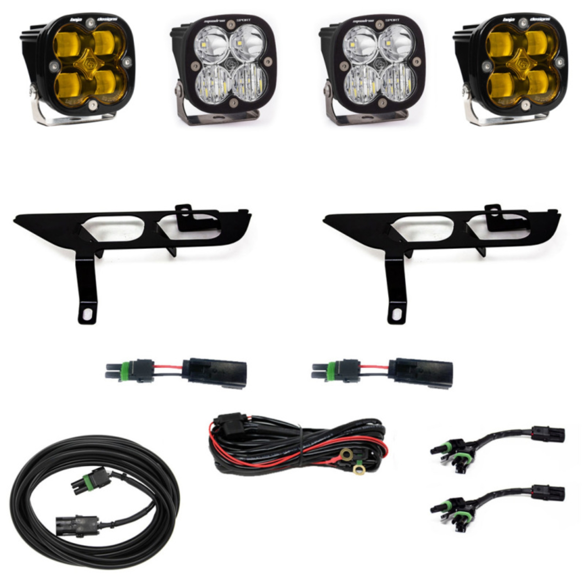 Picture of Baja Designs BAJ Fog Light Pocket Kit - 447869