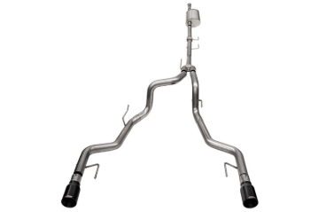 Picture of CORSA Performance COR Cat-Back Sport - 21185BLK