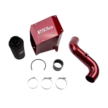Picture of Wehrli WCF Intake Kit Cold Air Intakes - WCF100192-Red