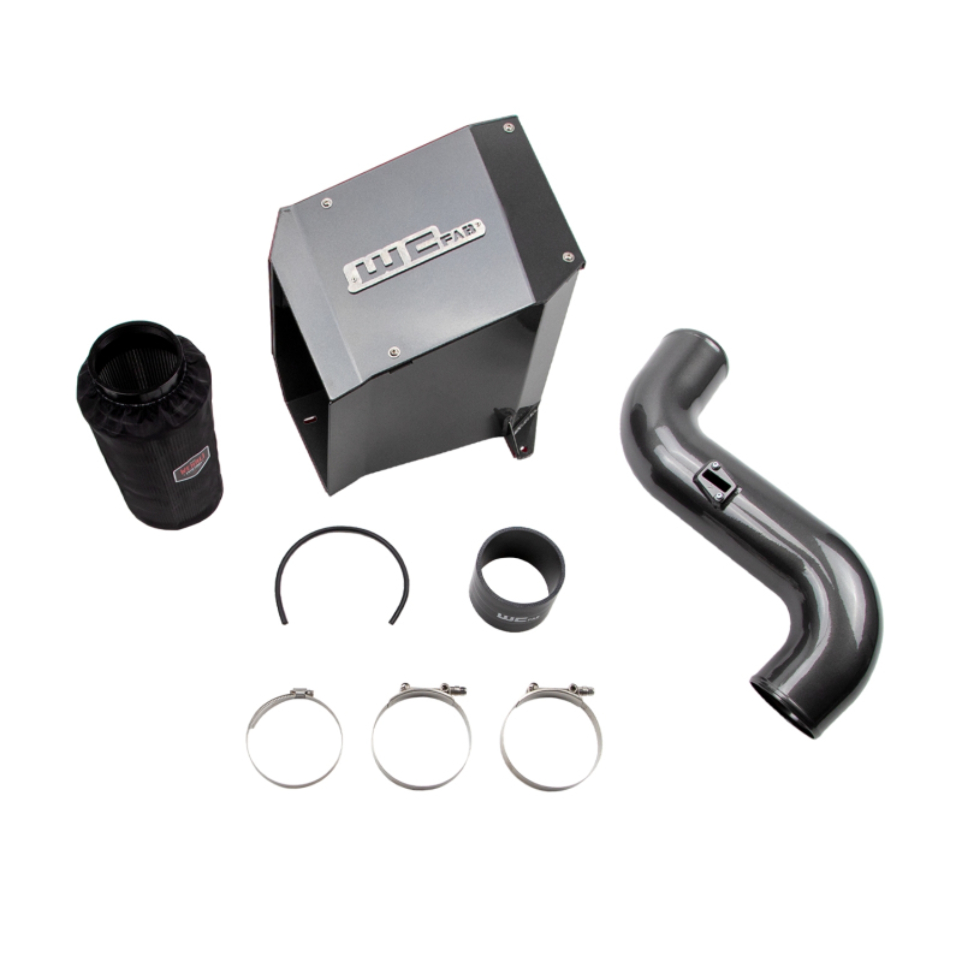 Picture of Wehrli WCF Intake Kit Cold Air Intakes - WCF100193-CT