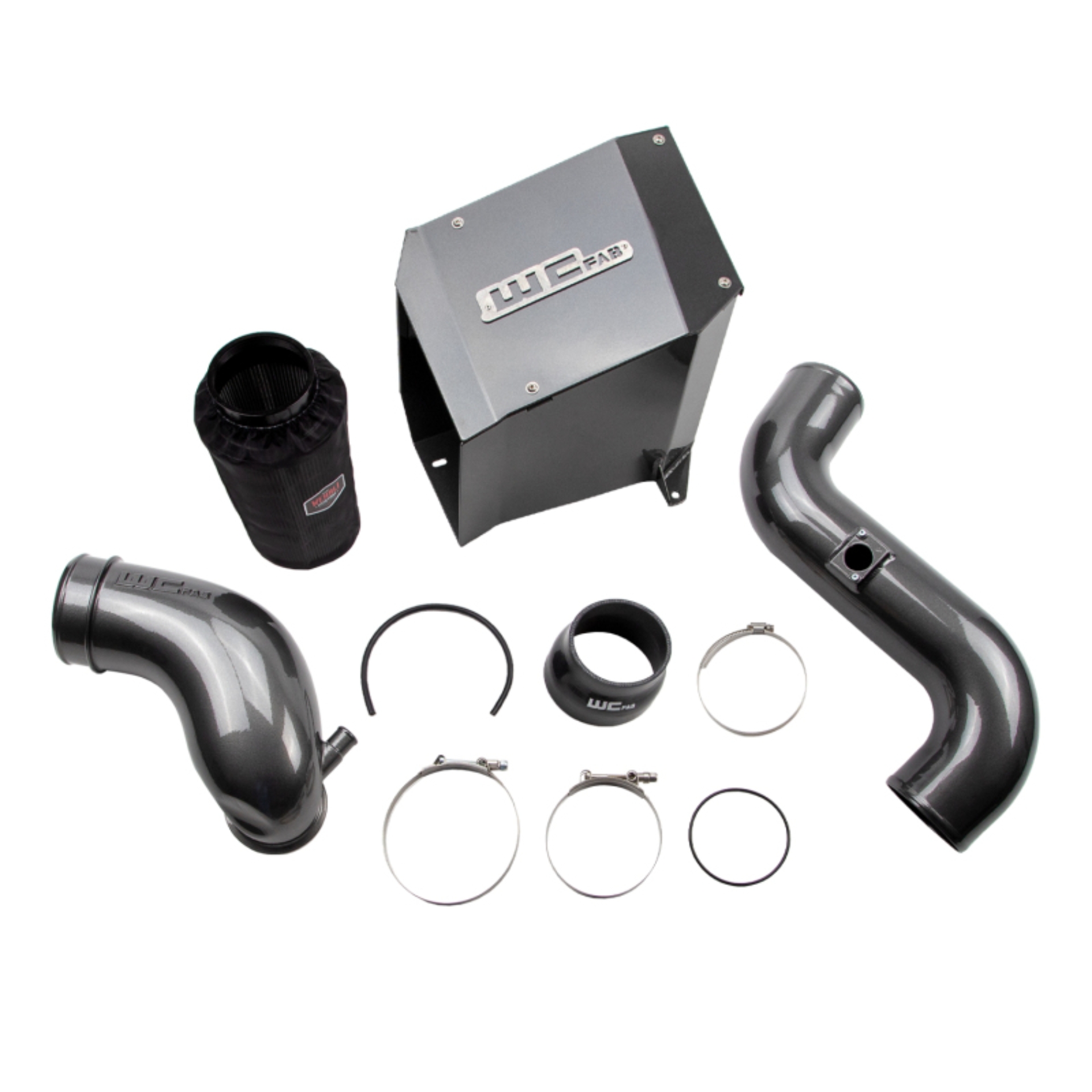 Picture of Wehrli WCF Intake Kit-Stage 2 Cold Air Intakes - WCF100301-CT