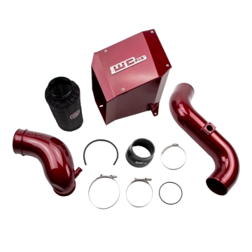 Picture of Wehrli WCF Intake Kit-Stage 2 Cold Air Intakes - WCF100301-Red