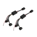 Picture of AlphaRex ARX Headlight Converters Wiring Connectors - 810028