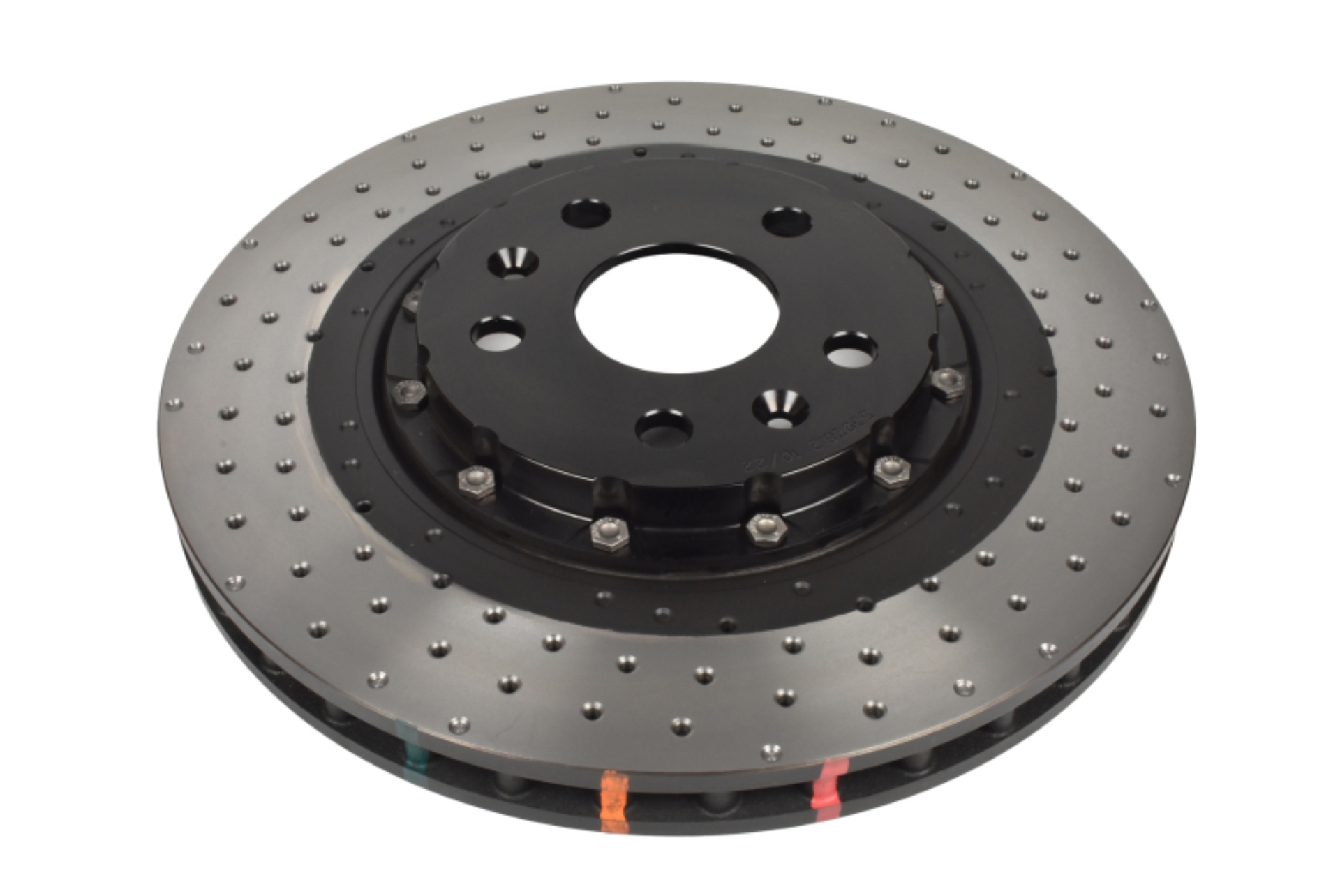 Picture of DBA 5000 Slot&Drill Rotors Brake Rotors - DBA53928BLKXD