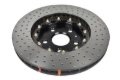 Picture of DBA 5000 Slot&Drill Rotors Brake Rotors - DBA53928BLKXD