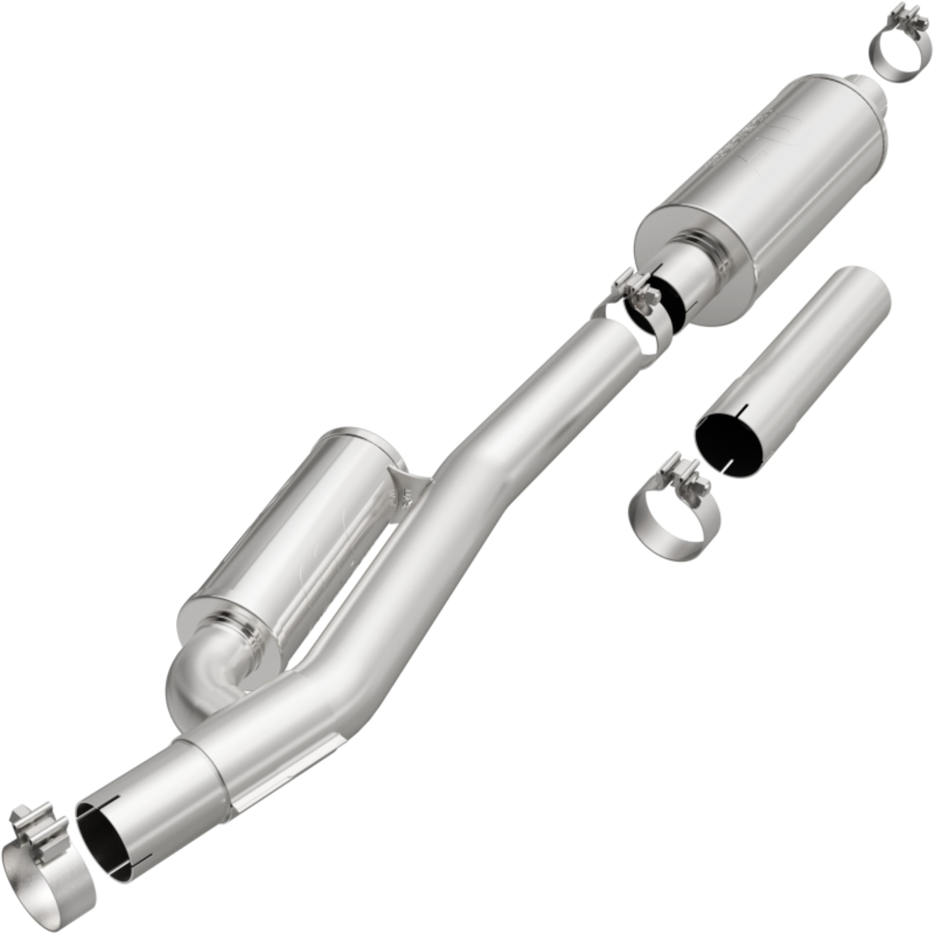 Picture of 19533-Direct-Fit Muffler Replacement Kit With Muffler Chevrolet/GMC