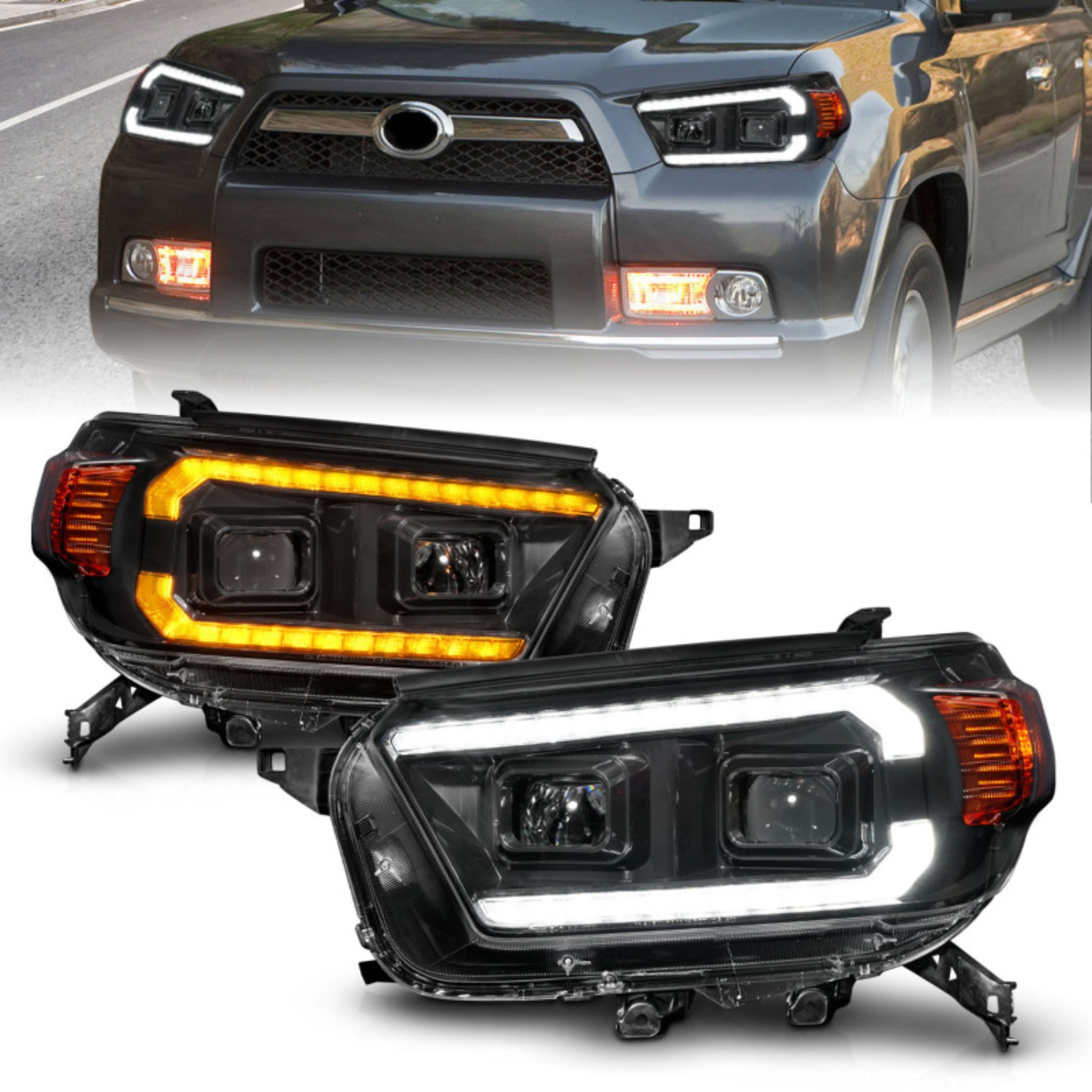 Picture of ANZO ANZ LED/Projector Headlights - 111602