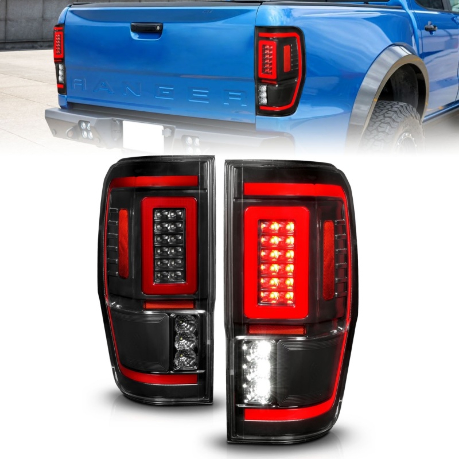 Picture of ANZO ANZ LED Taillights - 311446