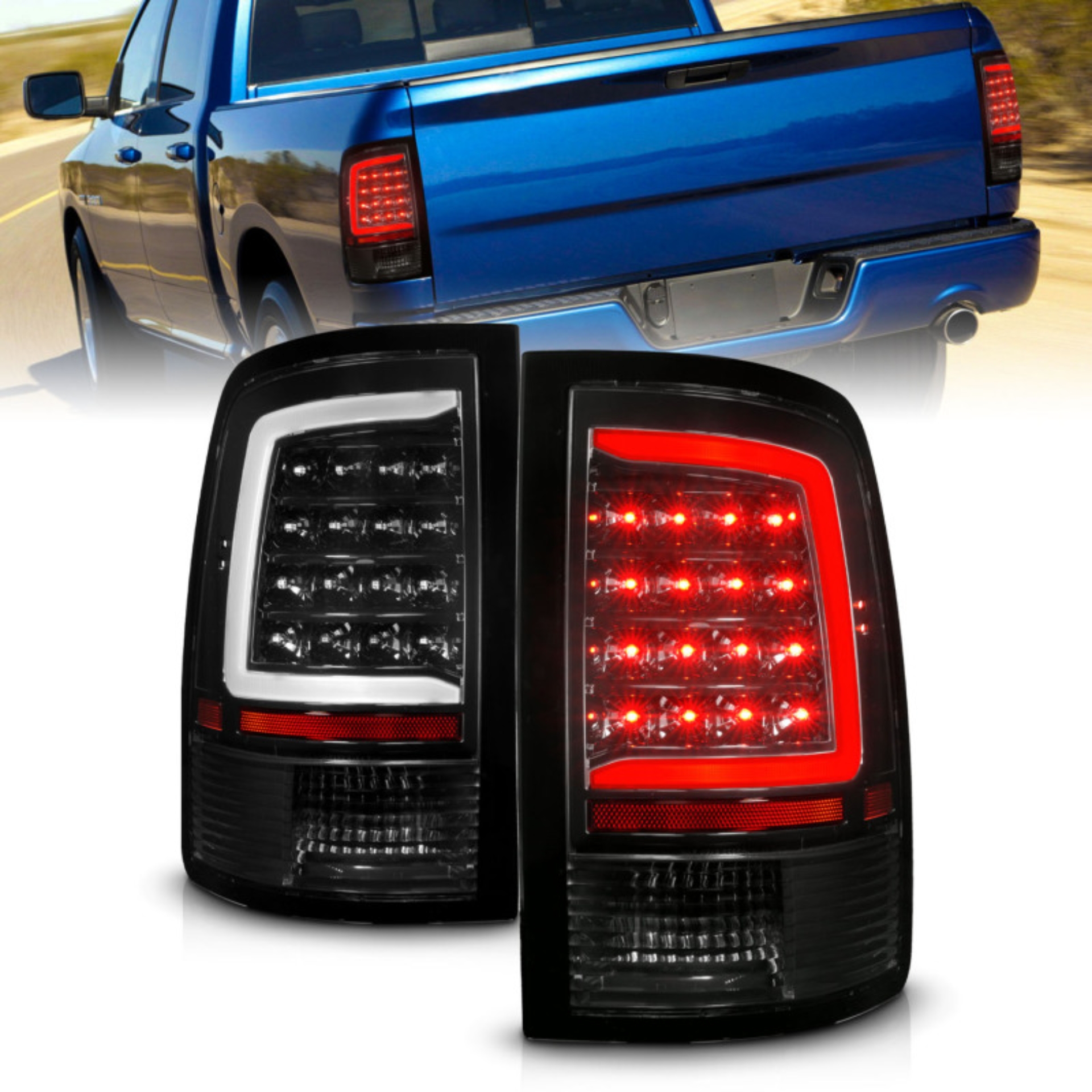 Picture of ANZO ANZ LED Taillights - 311452