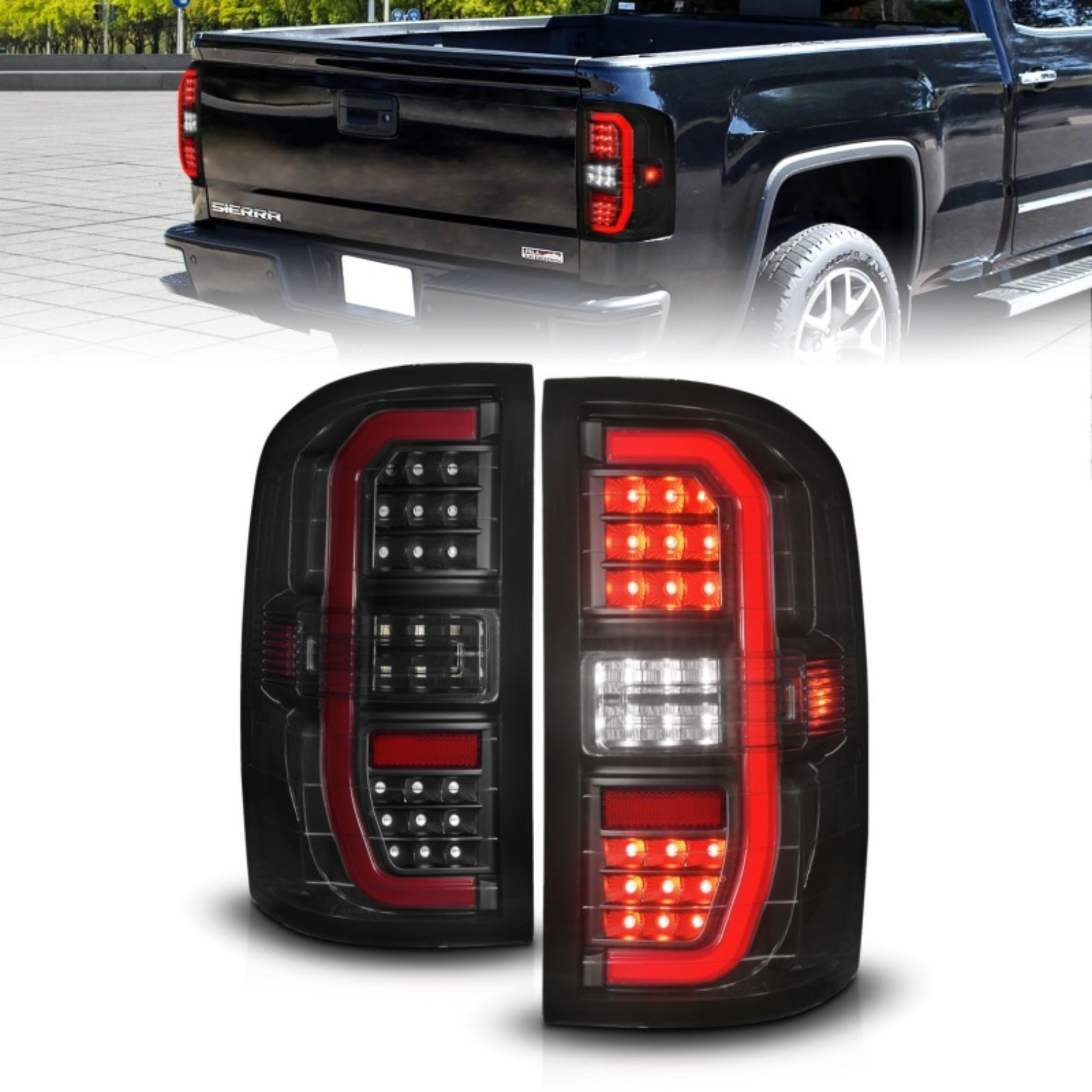 Picture of ANZO ANZ LED Taillights - 311465