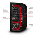 Picture of ANZO ANZ LED Taillights - 311464