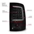 Picture of ANZO ANZ LED Taillights - 311453