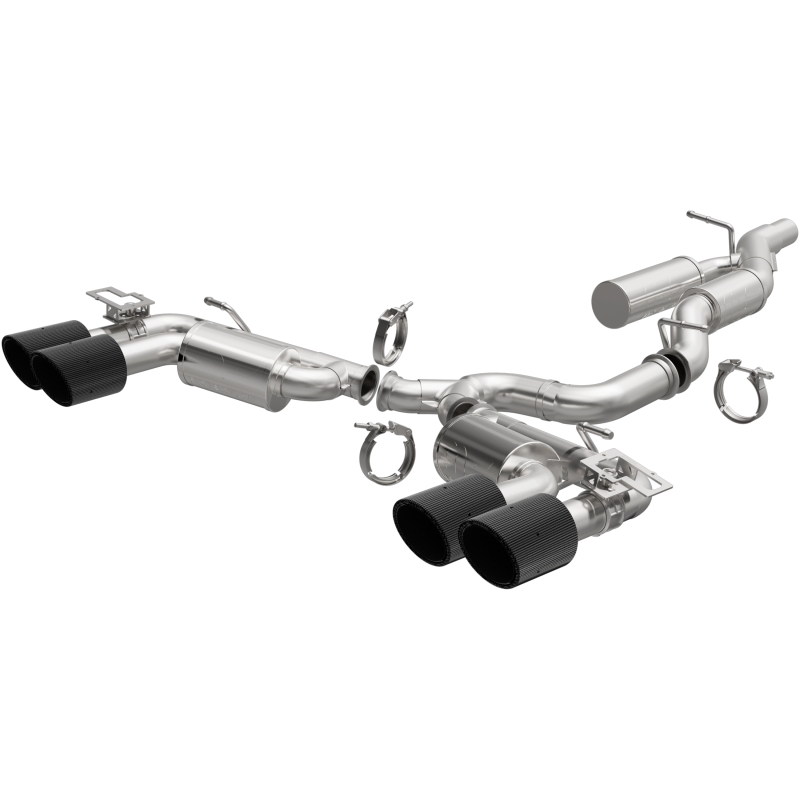 Picture of NEO Series Carbon Fiber Tips Cat-Back System 19617