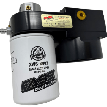 Picture of FASS Fuel Systems FASS Drop-In Fuel System Fuel Air Separators - DIFSL5P1001