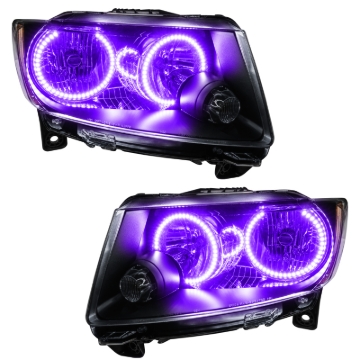 Picture of ORACLE Lighting ORL Headlight Halo Kits - 7070-007