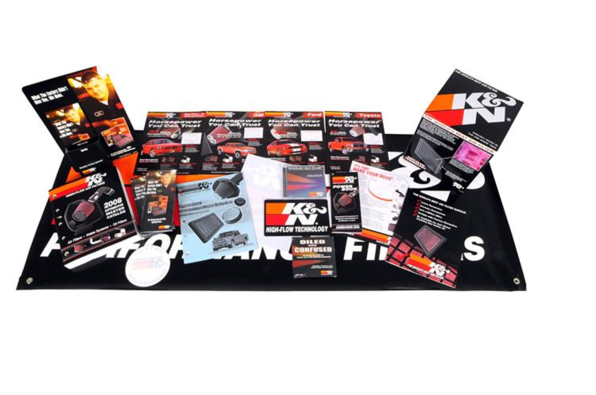 Picture of K&N Engineering KN Apparel & Accessories Bags - 89-0200