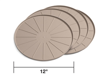 Picture of WeatherTech WT Coasters & Surface Protectors Home Accessories - 8A12CSTTC
