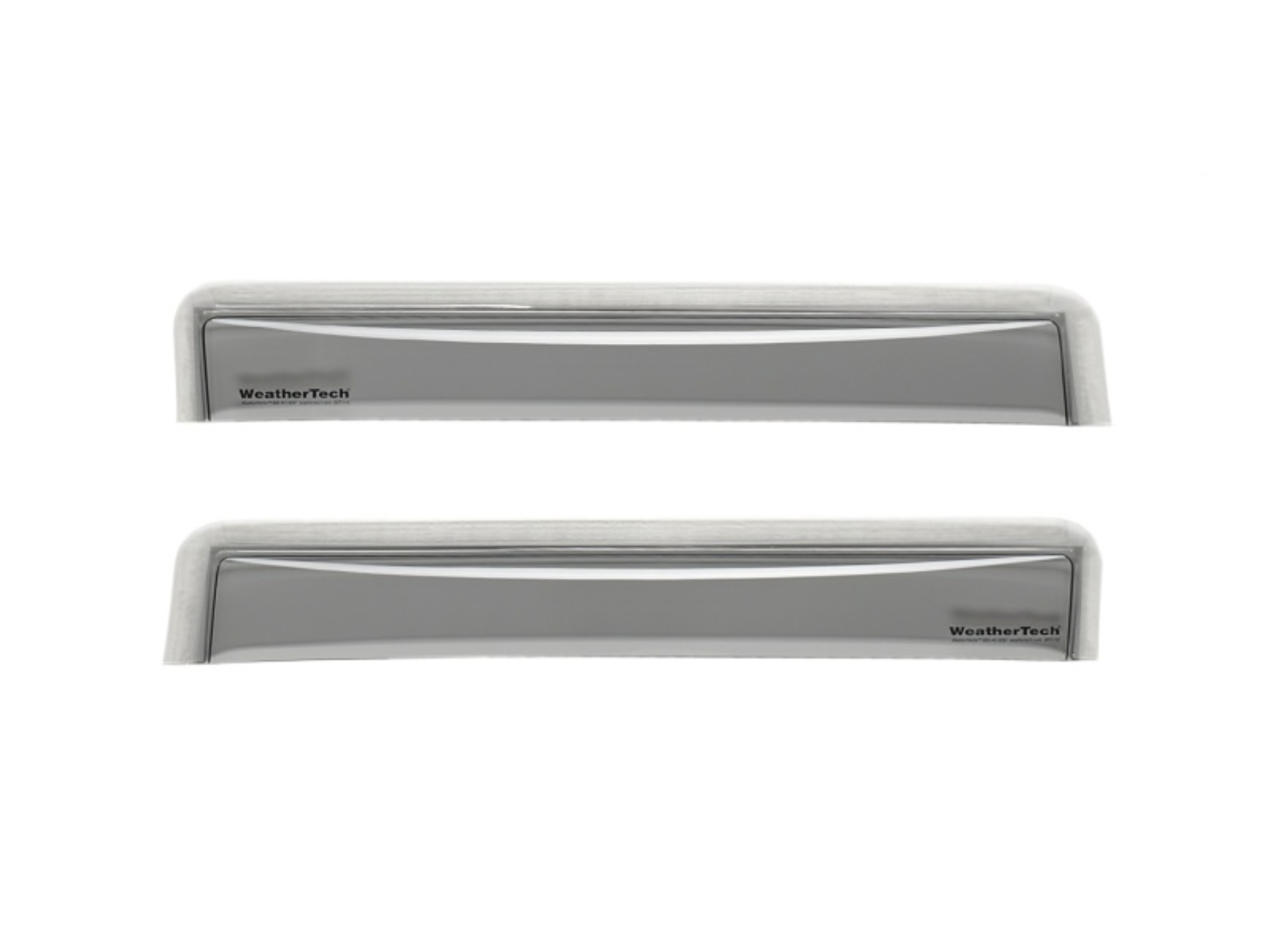 Picture of WeatherTech WT Deflector-Rear-Drk Smk Wind Deflectors - 81962