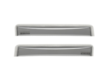 Picture of WeatherTech WT Deflector-Rear-Drk Smk Wind Deflectors - 81962