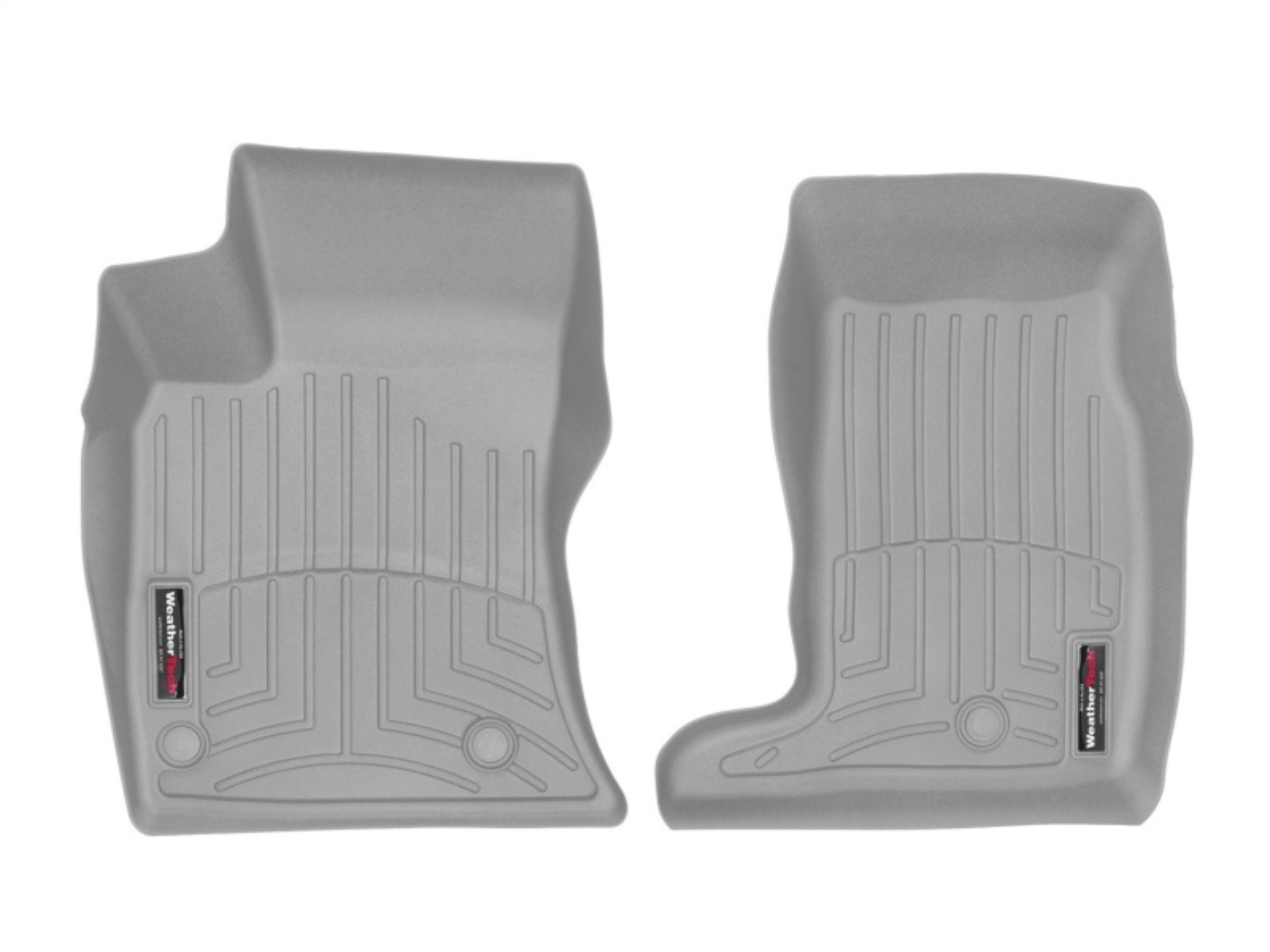 Picture of WeatherTech WT FloorLiner-Front-Grey Floor Mats - 469441
