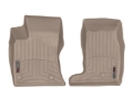 Picture of WeatherTech WT FloorLiner-Front-Tan Floor Mats - 459441