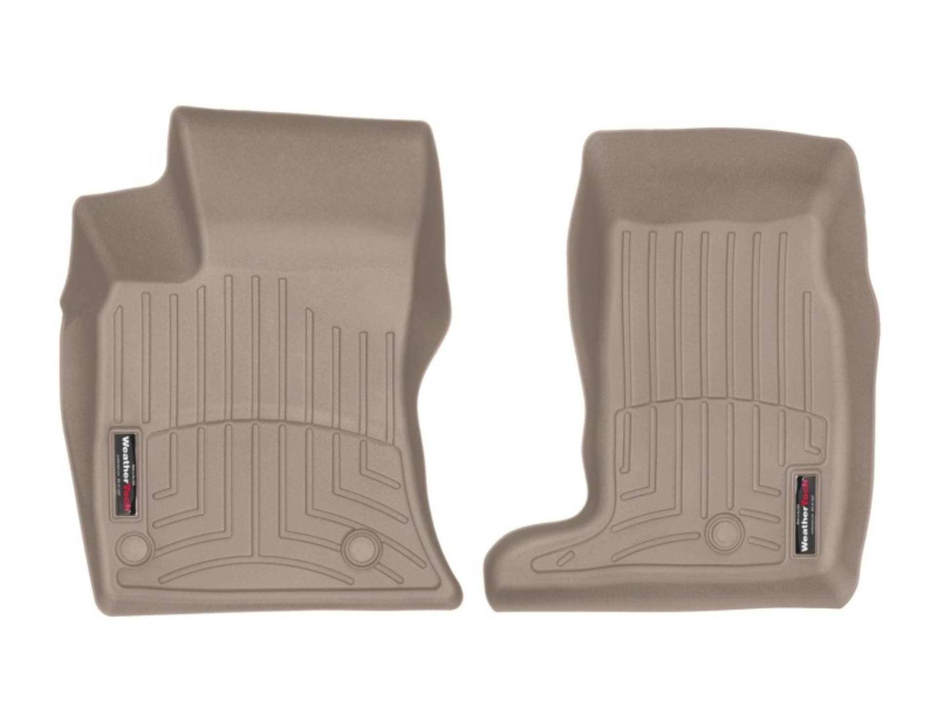 Picture of WeatherTech WT FloorLiner-Front-Tan Floor Mats - 459441