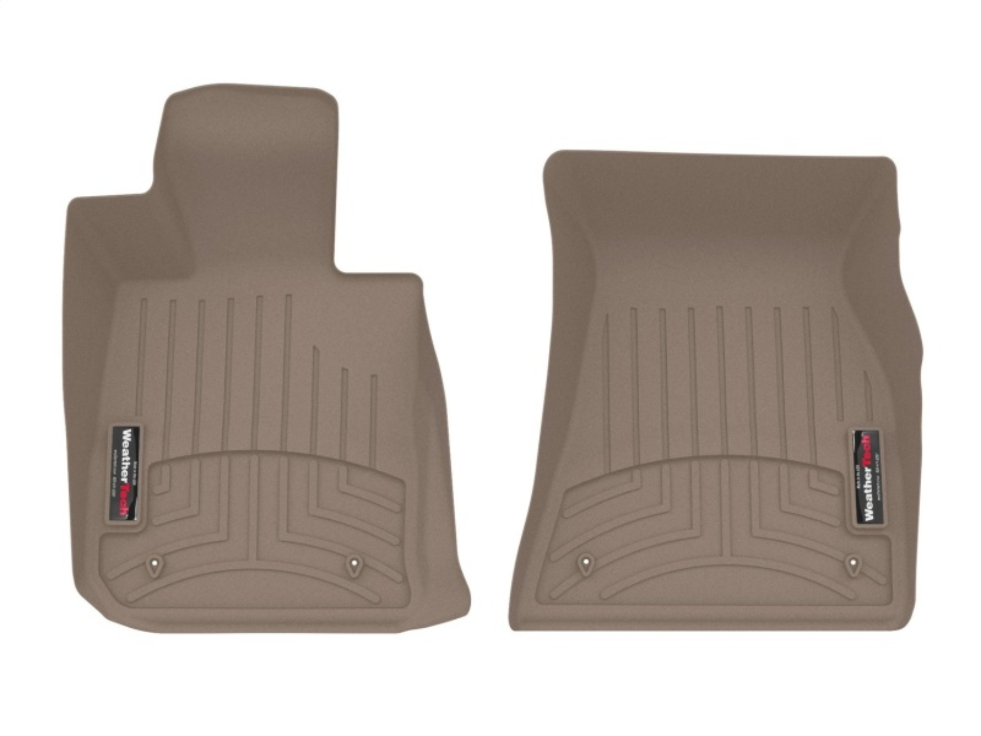 Picture of WeatherTech WT FloorLiner-Front-Tan Floor Mats - 4516731